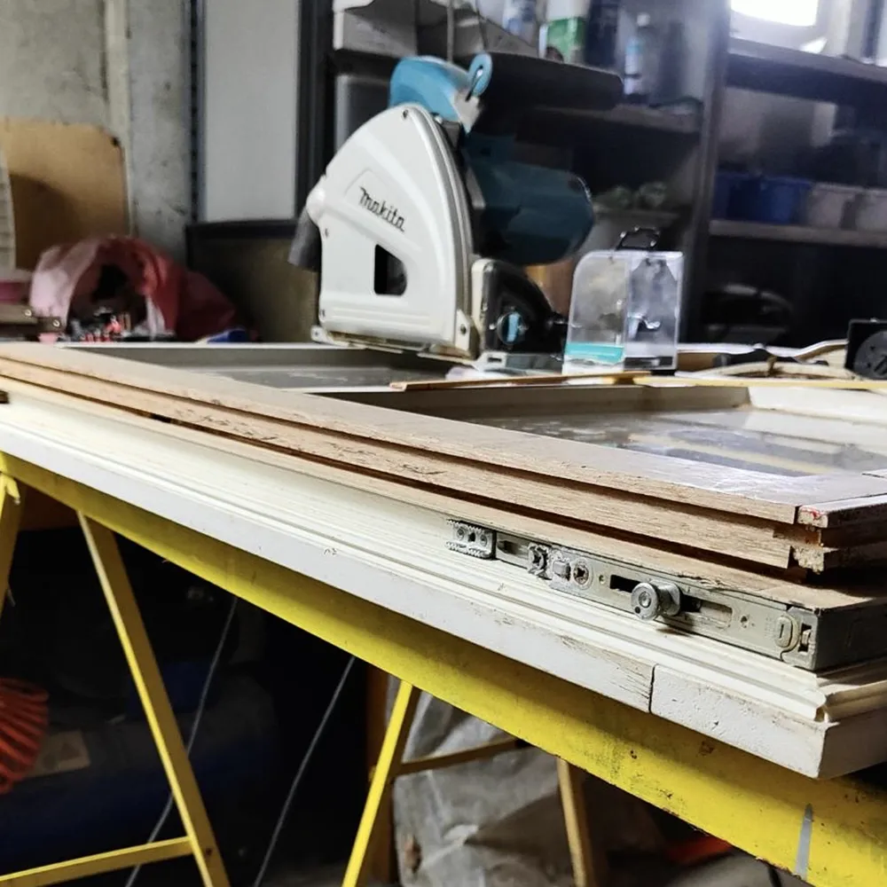 reparation fenetre bois